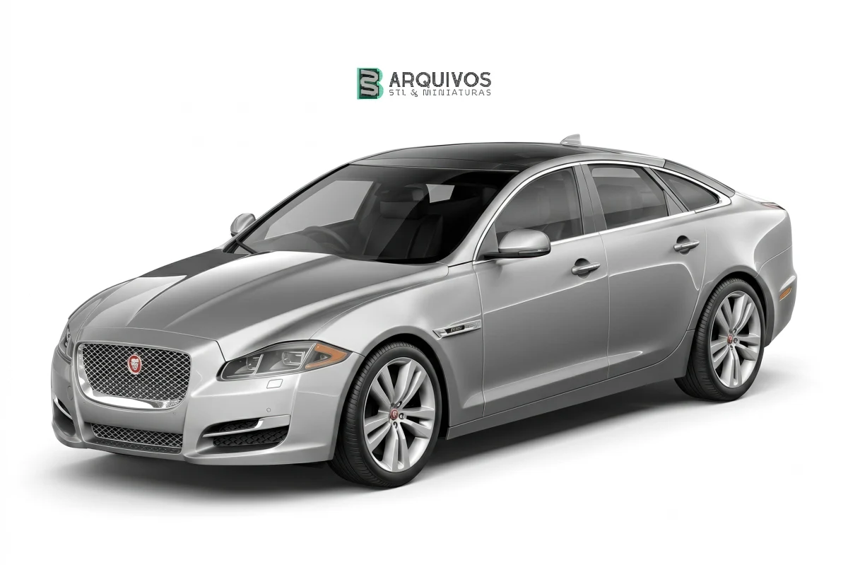 Modelo 3D STL - Jaguar XJ 2016